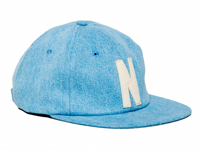 Norse Projects Denim Headwear Series - Denim Bucket Hat & Flap Cap - Made in Denim Finds #MadeInDenim #DenimFinds: Accessories, Headgear, Footwear, Shoes, Bags, Toys and Products Made in Denim, Quirky & Cool Finds, Denim Outerwear (coats, parkas, capes, jackets, vests and more)