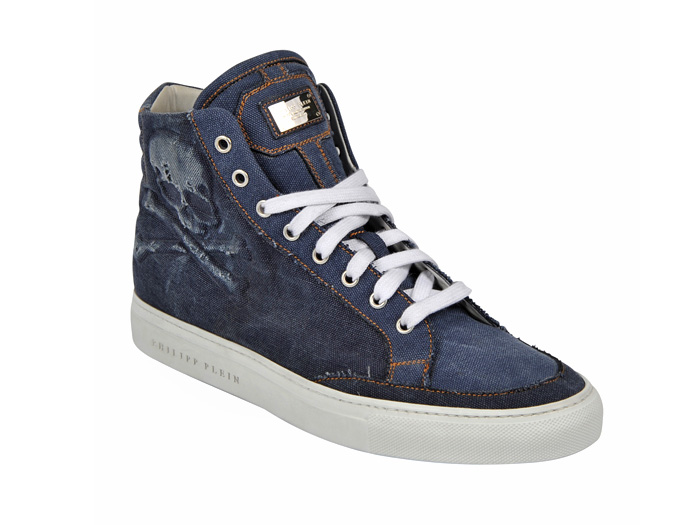 Philipp Plein 2013 Spring Summer Denim Shoes Top Footwear Picks: Trend Watch: Hot Denim Styles, Upcoming Trends, Spotted at the Clothing Rack & Fresh New Jeans