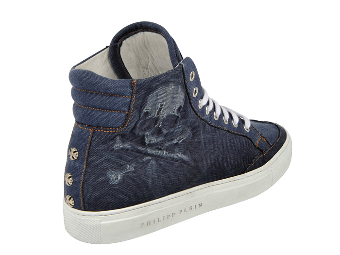 Philipp Plein 2013 Spring Summer Denim Shoes Top Footwear Picks: Trend Watch: Hot Denim Styles, Upcoming Trends, Spotted at the Clothing Rack & Fresh New Jeans