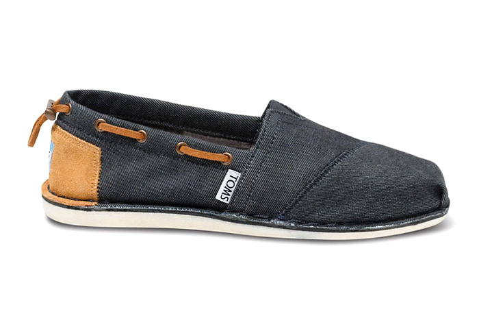 (7) Denim Bimini Womens Stitchouts Nautical Deck Shoes Style - TOMS Made in Denim Shoes, Espadrilles & Stitchouts 2013 Spring Summer - Desert Botas, Outdoor Boots & Beach Footwear: Trend Watch - Interesting News, Fashion Forecasts, Color Reports, Fresh New Jeans, Hot Denim Styles, Spotted at the Clothing Rack and Upcoming Trends