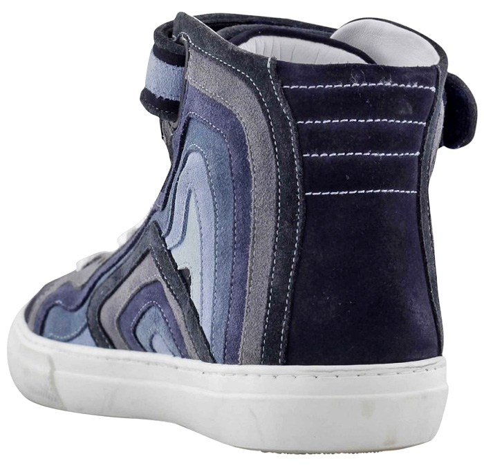 mens velcro high tops