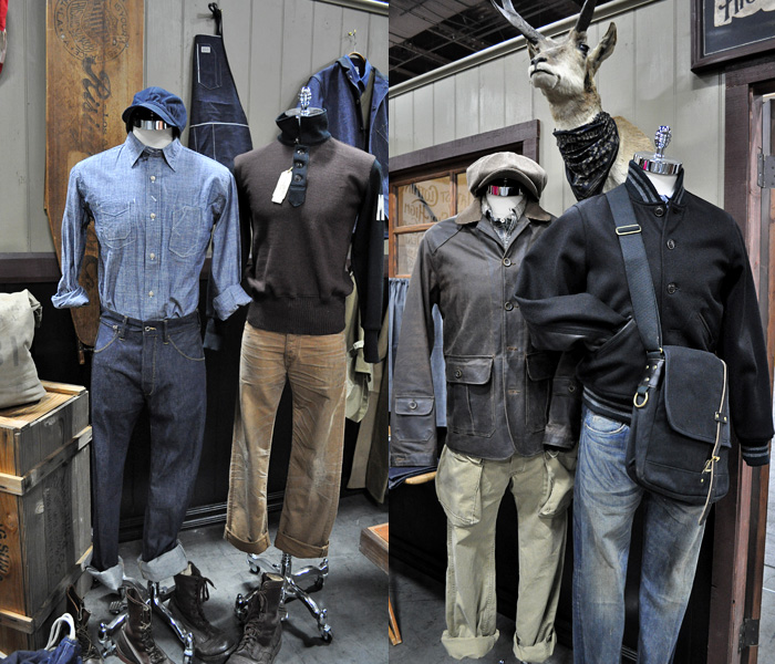 Rising Sun & Co. Booth at Project Las Vegas: Designer Denim Jeans Fashion: Season Collections, Runways, Lookbooks and Linesheets