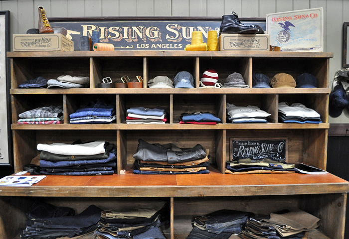 Rising Sun & Co. Booth at Project Las Vegas: Designer Denim Jeans Fashion: Season Collections, Runways, Lookbooks and Linesheets