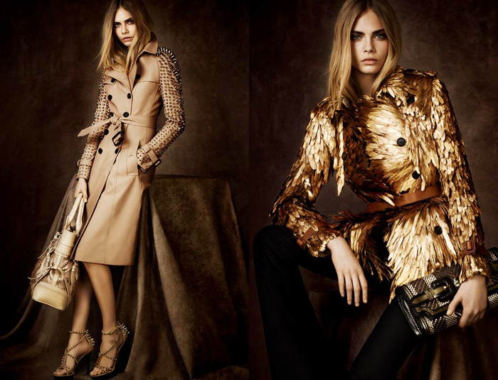 Burberry Regent Street Collection 2012-2013 Fall Winter | Denim Jeans ...