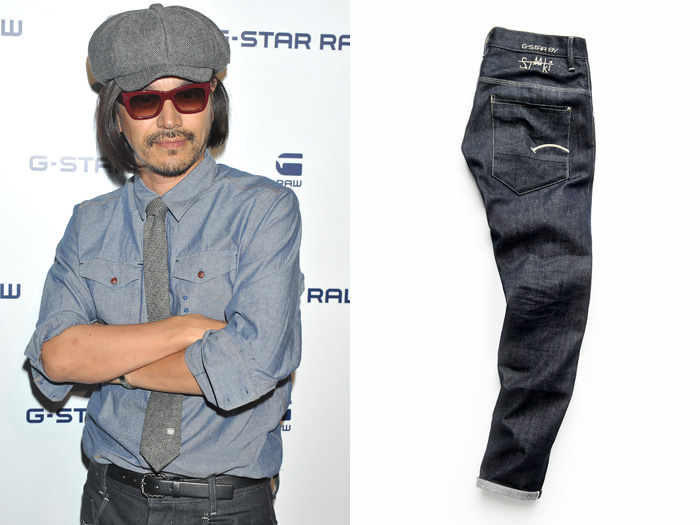 G-Star RAW and Tomoki Sukezane Radar Limited Edition: Trend Watch: Hot Denim Styles, Upcoming Trends, Spotted at the Clothing Rack & Fresh New Jeans