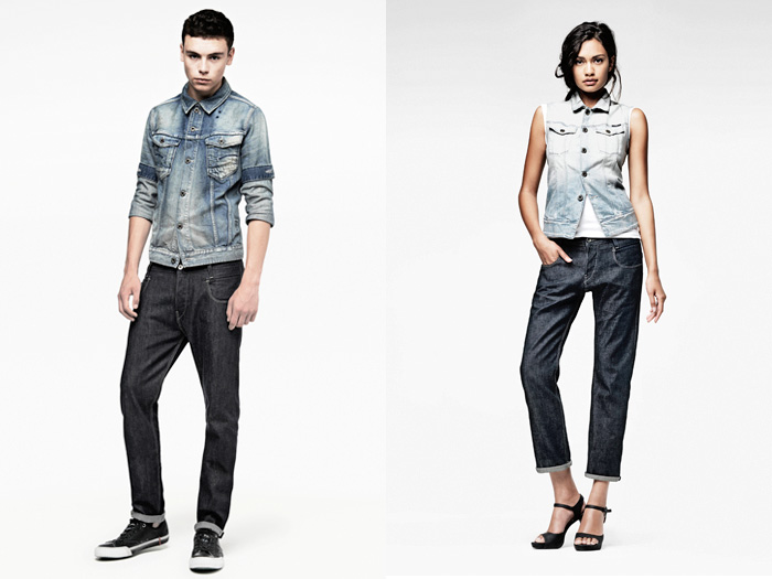 G-Star RAW and Tomoki Sukezane Radar Limited Edition: Trend Watch: Hot Denim Styles, Upcoming Trends, Spotted at the Clothing Rack & Fresh New Jeans