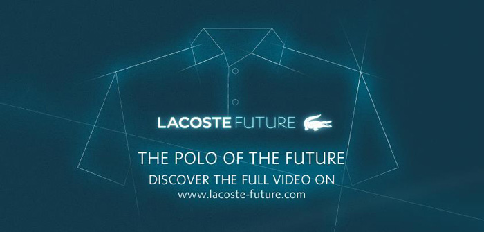 The Polo of the Future by Lacoste Facebook Fans: Trend Watch: Hot Denim Styles, Upcoming Trends, Spotted at the Clothing Rack & Fresh New Jeans