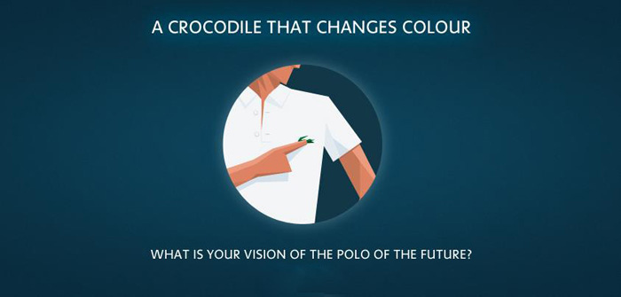 The Polo of the Future by Lacoste Facebook Fans: Trend Watch: Hot Denim Styles, Upcoming Trends, Spotted at the Clothing Rack & Fresh New Jeans
