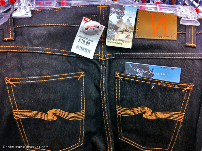 Nudie Jeans at T.J. Maxx: Trend Watch: Hot Denim Styles, Upcoming Trends, Spotted at the Clothing Rack & Fresh New Jeans