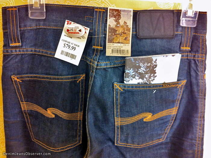 Nudie Jeans at T.J. Maxx: Trend Watch: Hot Denim Styles, Upcoming Trends, Spotted at the Clothing Rack & Fresh New Jeans