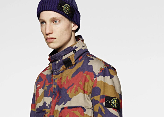 Stone Island The Camouflage 2012-2013 Fall Winter: Trend Watch: Hot Denim Styles, Upcoming Trends, Spotted at the Clothing Rack & Fresh New Jeans