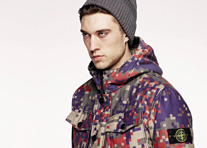 Stone Island The Camouflage 2012-2013 Fall Winter: Trend Watch: Hot Denim Styles, Upcoming Trends, Spotted at the Clothing Rack & Fresh New Jeans