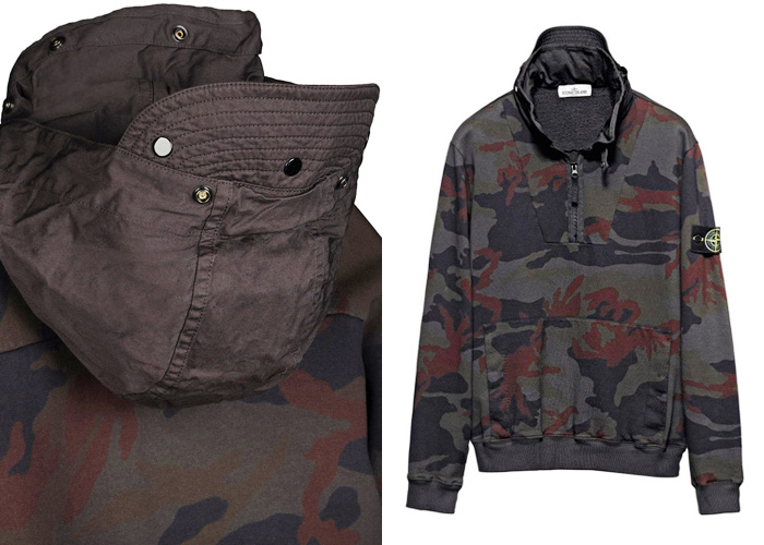 Stone Island The Camouflage 2012-2013 Fall Winter: Trend Watch: Hot Denim Styles, Upcoming Trends, Spotted at the Clothing Rack & Fresh New Jeans