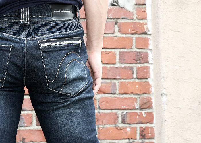uglyBROS Mens Kevlar Motorcycle Jeans: Trend Watch: Hot Denim Styles, Upcoming Trends & Fresh New Jeans