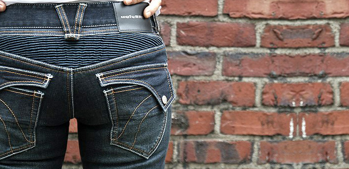 uglyBROS Womens Kevlar Motorcycle Jeans: Trend Watch: Hot Denim Styles, Upcoming Trends & Fresh New Jeans