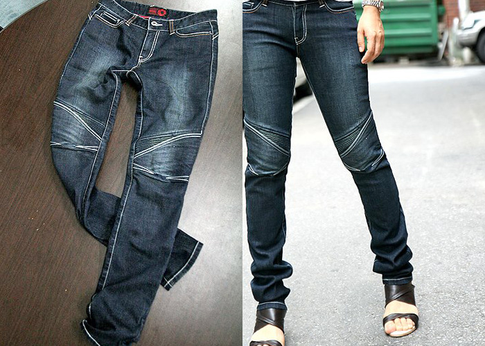 uglyBROS Womens Kevlar Motorcycle Jeans: Trend Watch: Hot Denim Styles, Upcoming Trends & Fresh New Jeans
