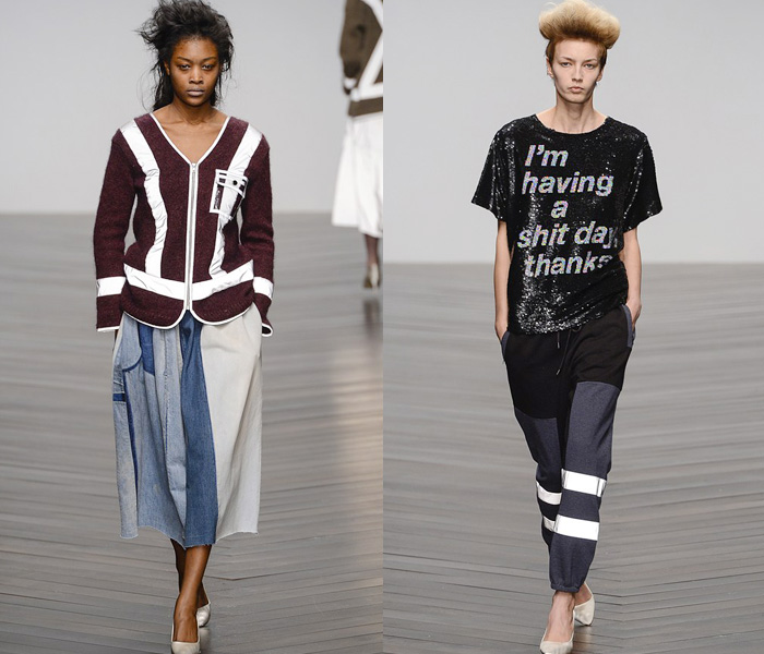 London Fashion Week - Denim & Jeanswear 2013-2014 Fall Winter Womens Runways I: Designer Denim Jeans Fashion: Season Collections, Runways, Lookbooks and Linesheets