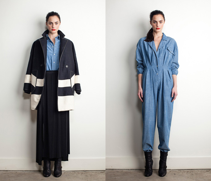 2013-2014 Pre Fall Womens Runways Denim | Denim Jeans Fashion Week ...