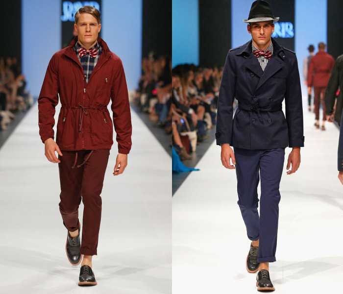 (2) Brent Wilson - David Jones Opening Event - Supported By Vogue Australia - L’Oréal Melbourne Fashion Festival: Denim & Jeanswear 2013-2014 Fall Winter Mens Runways Australia: Designer Denim Jeans Fashion: Season Collections, Runways, Lookbooks and Linesheets