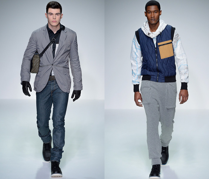 Denim and Jeanswear on the 2013-2014 Fall Winter Mens Runways Day 3 London Collections: Men: Designer Denim Jeans Fashion: Season Collections, Runways, Lookbooks and Linesheets