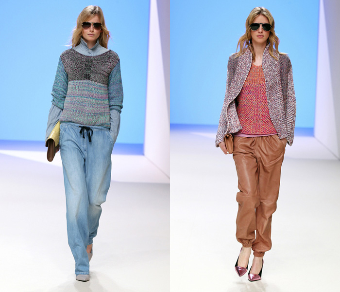 Denim and Jeanswear on the Spring Summer Womens Runways Batch VII: Trend Watch: Hot Denim Styles, Upcoming Trends, Spotted at the Clothing Rack & Fresh New Jeans