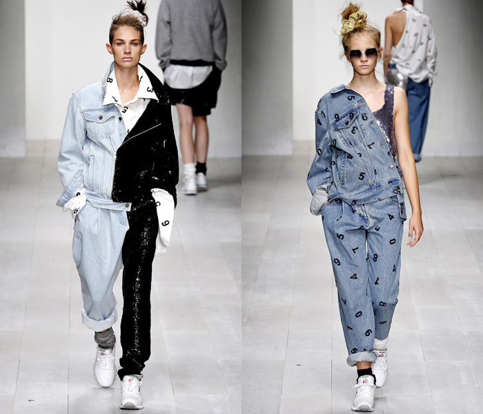 Denim and Jeanswear on the Spring Summer Womens Runways Batch I: Trend Watch: Hot Denim Styles, Upcoming Trends, Spotted at the Clothing Rack & Fresh New Jeans