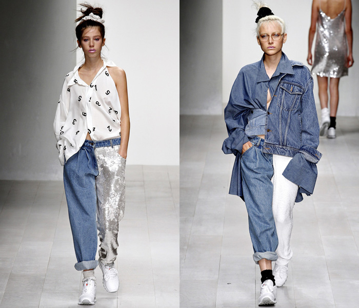 Denim and Jeanswear on the Spring Summer Womens Runways Batch I: Trend Watch: Hot Denim Styles, Upcoming Trends, Spotted at the Clothing Rack & Fresh New Jeans