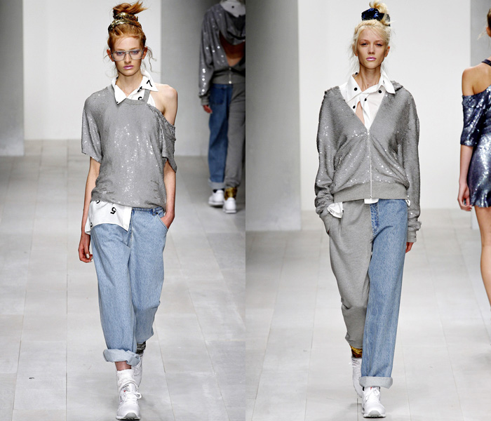 Denim and Jeanswear on the Spring Summer Womens Runways Batch I: Trend Watch: Hot Denim Styles, Upcoming Trends, Spotted at the Clothing Rack & Fresh New Jeans