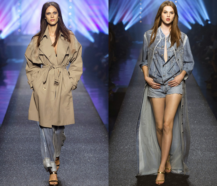 Denim and Jeanswear on the Spring Summer Womens Runways Batch III: Trend Watch: Hot Denim Styles, Upcoming Trends, Spotted at the Clothing Rack & Fresh New Jeans