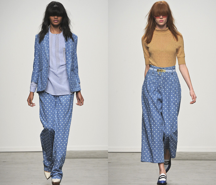 Denim and Jeanswear on the Spring Summer Womens Runways Batch IV: Trend Watch: Hot Denim Styles, Upcoming Trends, Spotted at the Clothing Rack & Fresh New Jeans