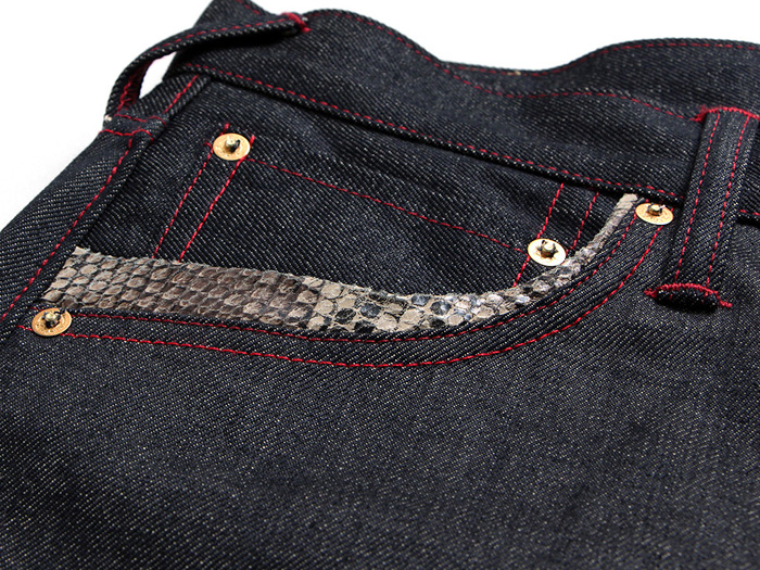 Evisu 2013 Gold Edition – Year of the Snake Boxed Denim Jeans | Denim