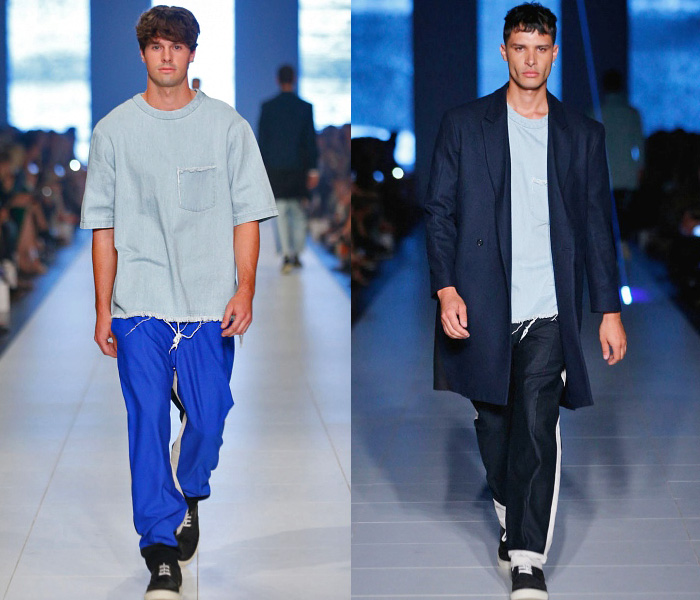 (6) FROM BRITTEN P/L - Independent Runway Presented By Yen And The Thousands - L’Oréal Melbourne Fashion Festival: Denim & Jeanswear 2013-2014 Fall Winter Mens Runways Australia: Designer Denim Jeans Fashion: Season Collections, Runways, Lookbooks and Linesheets