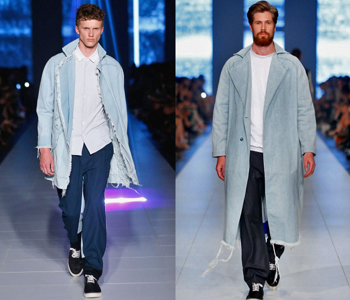 (7) FROM BRITTEN P/L - Independent Runway Presented By Yen And The Thousands - L’Oréal Melbourne Fashion Festival: Denim & Jeanswear 2013-2014 Fall Winter Mens Runways Australia: Designer Denim Jeans Fashion: Season Collections, Runways, Lookbooks and Linesheets