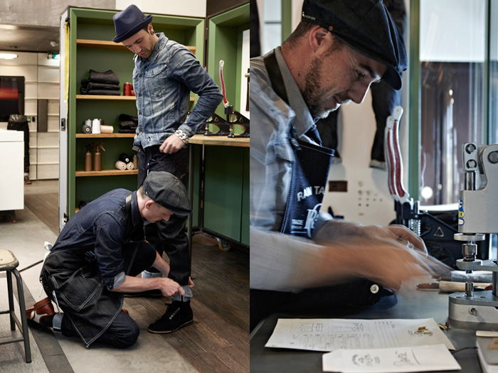 G-Star RAW Tailored Atelier Service in New York and Los Angeles - Custom Bespoke Denim Jeans: Trend Watch: Brand News, Hot Denim Styles, Upcoming Trends, Spotted at the Clothing Rack & Fresh New Jeans