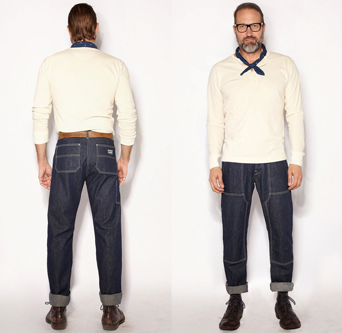 imogene + willie Hencye Tailored Utility Denim Worker Pant - #DenimJeansTrendWatch #TrendWatchThursdays #TWT