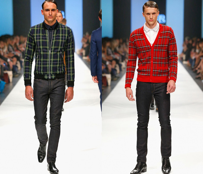 (3) Jack London - David Jones Opening Event - Supported By Vogue Australia - L’Oréal Melbourne Fashion Festival: Denim & Jeanswear 2013-2014 Fall Winter Mens Runways Australia: Designer Denim Jeans Fashion: Season Collections, Runways, Lookbooks and Linesheets