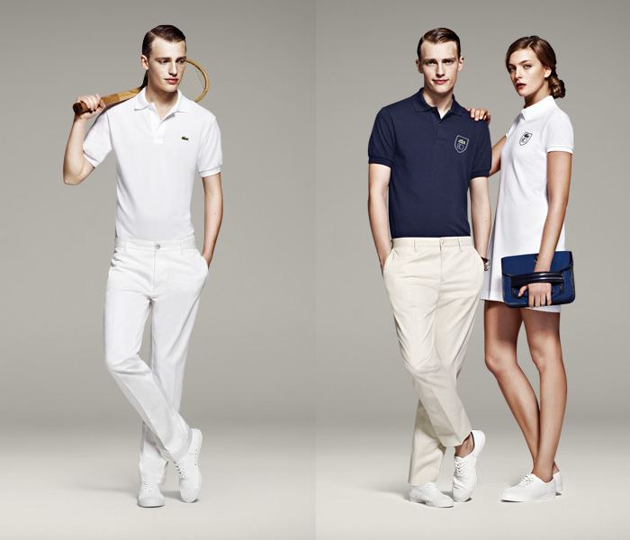 80 Years of Lacoste Polo Style - Trend Watch - Interesting News, Fashion Forecasts, Color Reports, Fresh New Jeans, Hot Denim Styles, Spotted at the Clothing Rack and Upcoming Trends