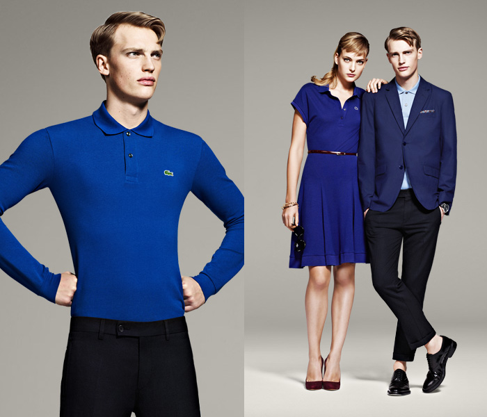 80 Years of Lacoste Polo Style - Trend Watch - Interesting News, Fashion Forecasts, Color Reports, Fresh New Jeans, Hot Denim Styles, Spotted at the Clothing Rack and Upcoming Trends