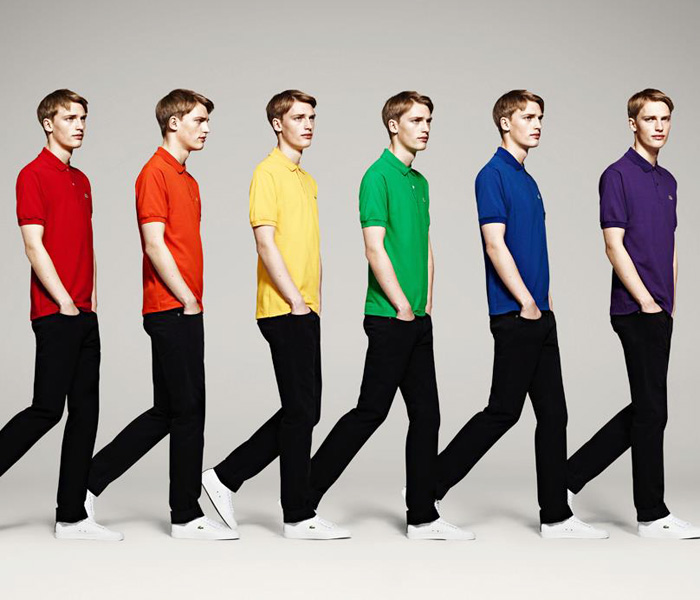 80 Years of Lacoste Polo Style - Trend Watch - Interesting News, Fashion Forecasts, Color Reports, Fresh New Jeans, Hot Denim Styles, Spotted at the Clothing Rack and Upcoming Trends