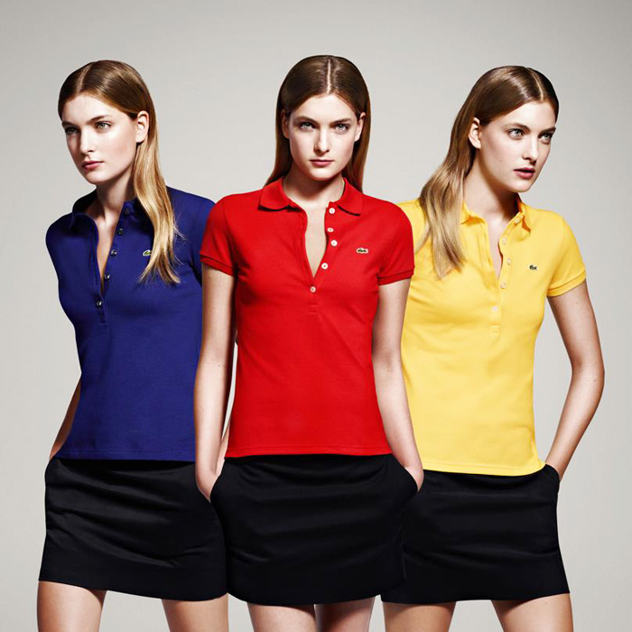 80 Years of Lacoste Polo Style - Trend Watch - Interesting News, Fashion Forecasts, Color Reports, Fresh New Jeans, Hot Denim Styles, Spotted at the Clothing Rack and Upcoming Trends