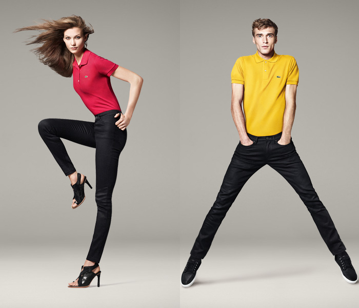 80 Years of Lacoste Polo Style - Trend Watch - Interesting News, Fashion Forecasts, Color Reports, Fresh New Jeans, Hot Denim Styles, Spotted at the Clothing Rack and Upcoming Trends