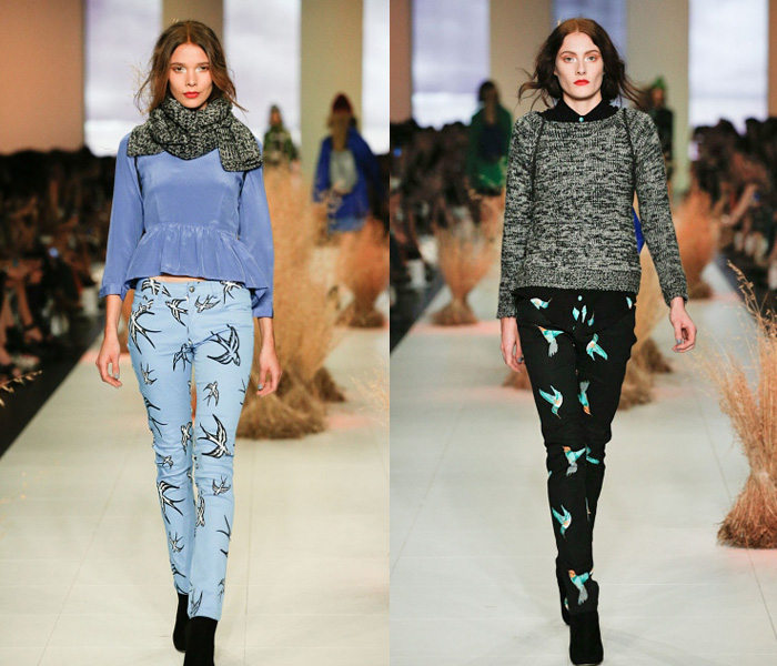 (11) Leonard St - L'Oréal Paris Runway 07 - Frankie Magazine: Denim & Jeanswear 2013-2014 Fall Winter Mens Runways Australia: Designer Denim Jeans Fashion: Season Collections, Runways, Lookbooks and Linesheets