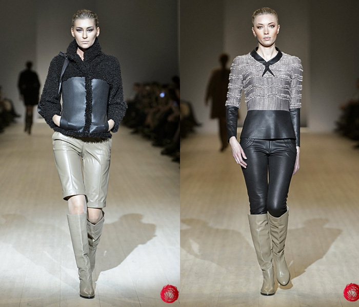 (5) Ludmila Kislenko - Ukrainian Fashion Week: Jeanswear 2013-2014 Fall Winter Womens Runways: Designer Denim Jeans Fashion: Season Collections, Runways, Lookbooks and Linesheets