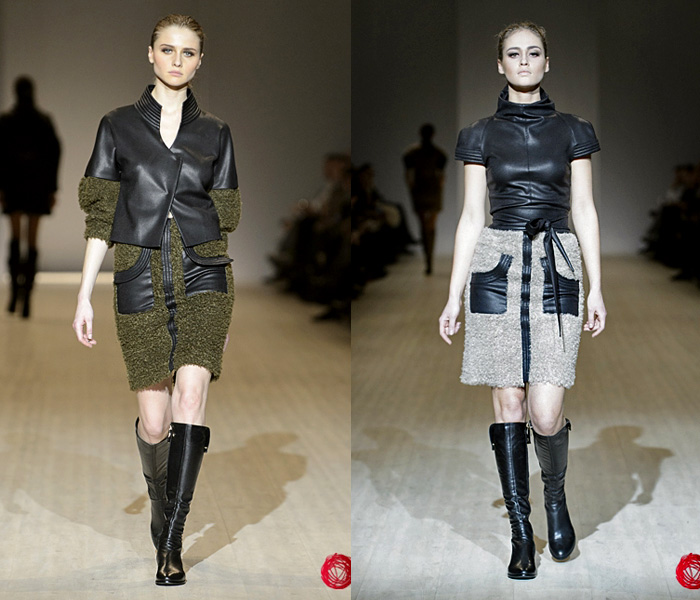 (6) Ludmila Kislenko - Ukrainian Fashion Week: Jeanswear 2013-2014 Fall Winter Womens Runways: Designer Denim Jeans Fashion: Season Collections, Runways, Lookbooks and Linesheets