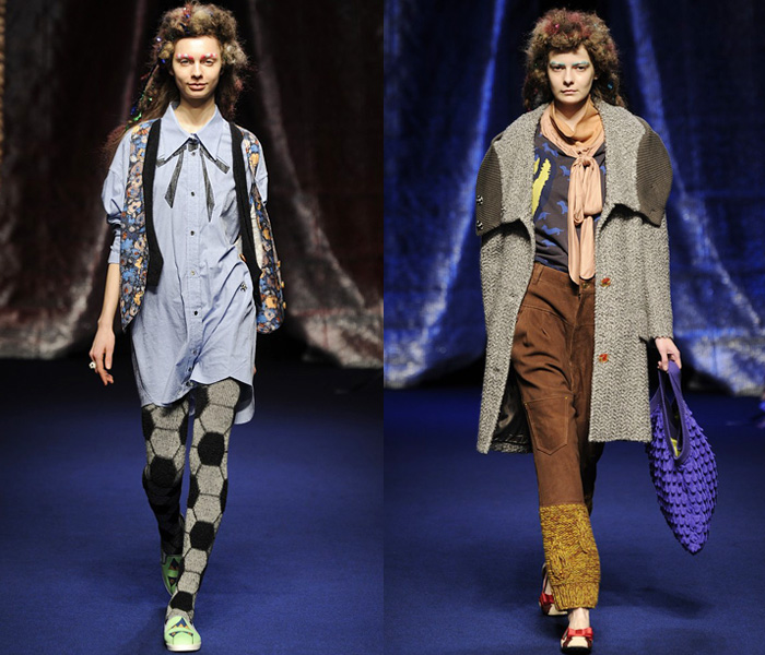 Mercedes-Benz Fashion Week Tokyo: Japan Fashion Week: Denim & Jeanswear 2013-2014 Fall Winter Womens Runways I: Designer Denim Jeans Fashion: Season Collections, Runways, Lookbooks and Linesheets