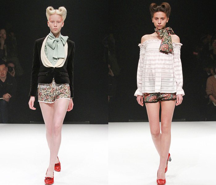 Mercedes-Benz Fashion Week Tokyo: Japan Fashion Week: Denim & Jeanswear 2013-2014 Fall Winter Womens Runways I: Designer Denim Jeans Fashion: Season Collections, Runways, Lookbooks and Linesheets