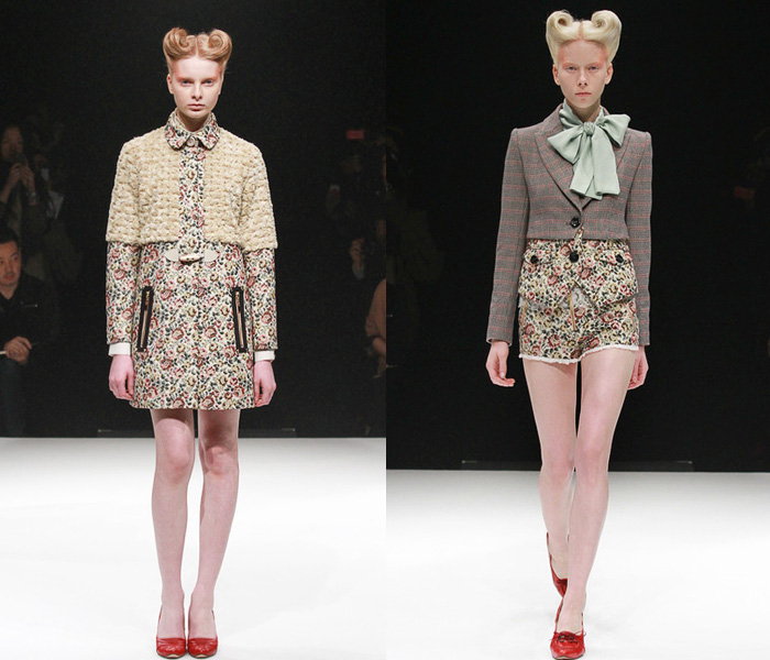 Mercedes-Benz Fashion Week Tokyo: Japan Fashion Week: Denim & Jeanswear 2013-2014 Fall Winter Womens Runways I: Designer Denim Jeans Fashion: Season Collections, Runways, Lookbooks and Linesheets