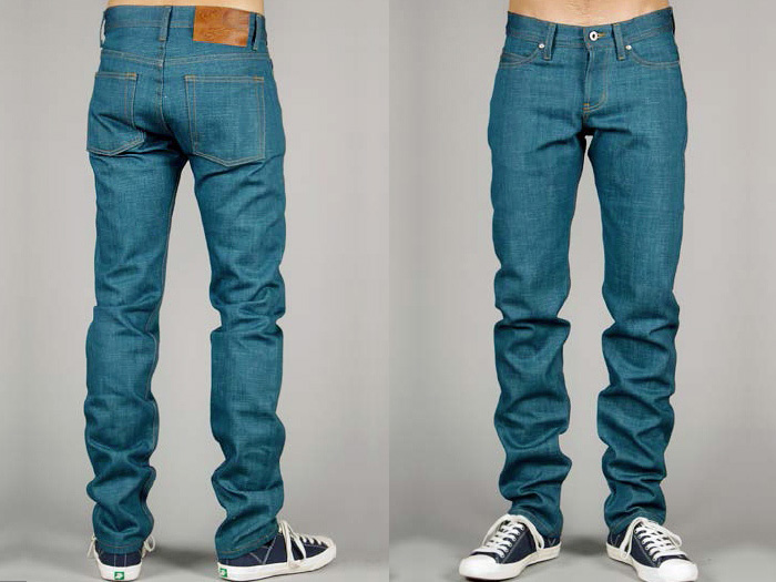 Forever Blue Stretch Selvedge