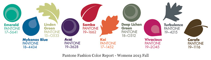 Pantone 2013 Fall Fashion Color Report: Trend Watch: Hot Denim Styles, Upcoming Trends, Spotted at the Clothing Rack & Fresh New Jeans