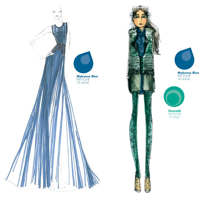 Pantone 2013 Fall Fashion Color Report: Trend Watch: Hot Denim Styles, Upcoming Trends, Spotted at the Clothing Rack & Fresh New Jeans